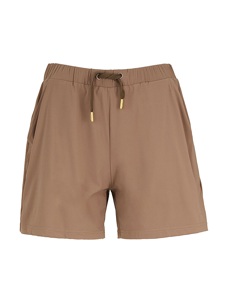 VENICE BEACH Damen Fitnessshorts Tilly camel | XS